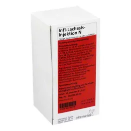 INFI LACHESIS Enjeksiyon N, 50X1 ml