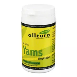 YAMS Kapsüller 250 mg tatlı patates tozu, 60 adet