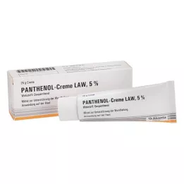 PANTHENOL Krem LAW, 25 gr