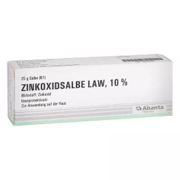ZINKOXID Merhem LAW, 25 gr