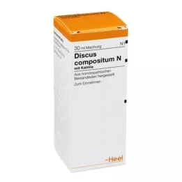 DISCUS Kalmia damlalı compositum N, 30 ml