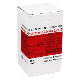 ISOTONISCHE NaCl çözeltisi %0,9 Eifelfango, 50 ml