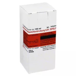 ISOTONISCHE NaCl çözeltisi %0,9 Eifelfango, 100 ml