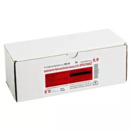 ISOTONISCHE NaCl çözeltisi %0,9 Eifelfango, 10X100 ml