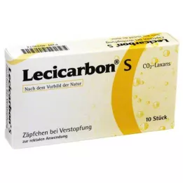 LECICARBON S CO2 Laxans Fitil, 10 adet