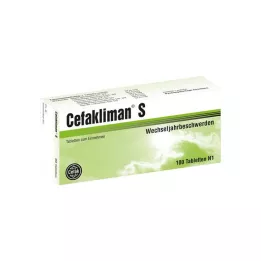 CEFAKLIMAN S tabletler, 100 adet