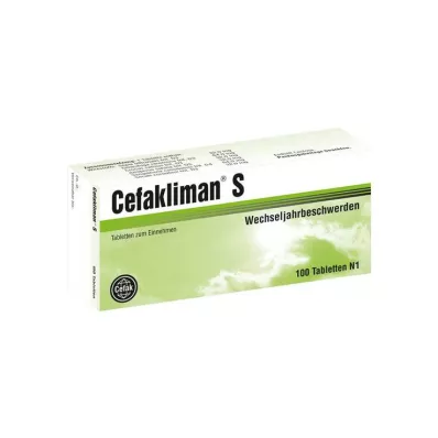 CEFAKLIMAN S tabletler, 100 adet