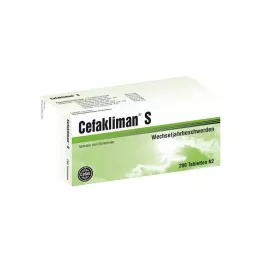 CEFAKLIMAN S tabletler, 200 adet