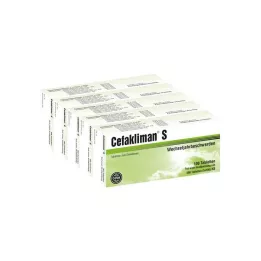 CEFAKLIMAN S tabletler, 500 adet