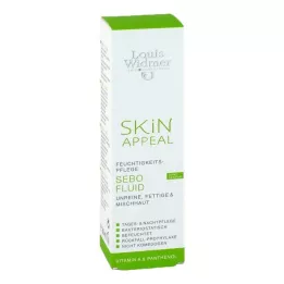 WIDMER Skin Appeal Sebo Fluid kokusuz, 30 ml