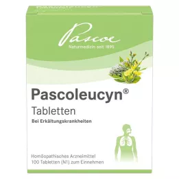 PASCOLEUCYN Tabletler, 100 adet