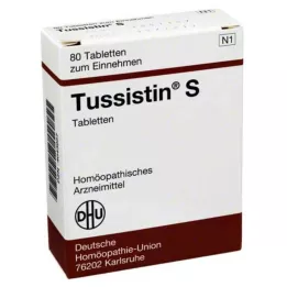 TUSSISTIN S tabletler, 80 adet