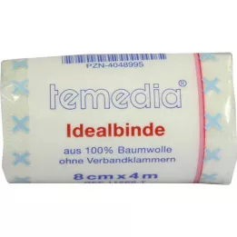 IDEALBINDE 8 cmx4 m selofan, 1 adet