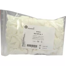 MULLTUPFER FES-TUPF No.9 steril olmayan 1 katlı 9x9 cm, 300 adet