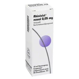RHINIVICT burun 0,05 mg burun spreyi, 10 ml