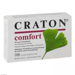 CRATON Konfor film kaplı tabletler, 100 adet