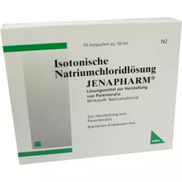ISOTONISCHE NaCl Jenapharm ampulleri, 100 ml