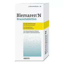 BLEMAREN Nefervesan tabletler, 50 adet