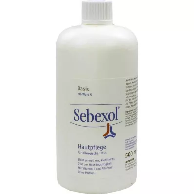 SEBEXOL Temel formülasyon baz emülsiyonu, 500 ml SEBEXOL Temel formülasyon baz emülsiyonu, 500 ml