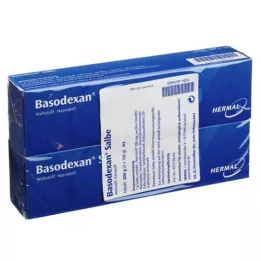 BASODEXAN 100 mg/g merhem, 2X100 g