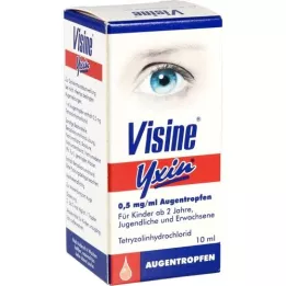 VISINE Yxin 0,5 mg/ml göz damlası