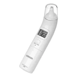 OMRON Gentle Temp 520 dijital kızılötesi kulak termometresi, 1 adet