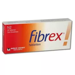 FIBREX Tabletler, 20 adet