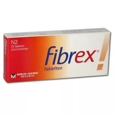 FIBREX Tabletler, 20 adet FIBREX Tabletler, 20 adet