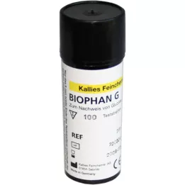 BIOPHAN G test şeritleri, 100 adet