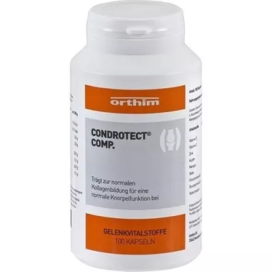 CONDROTECT Comp. Sabit kapsüller, 100 ST CONDROTECT Comp. Sabit kapsüller, 100 ST