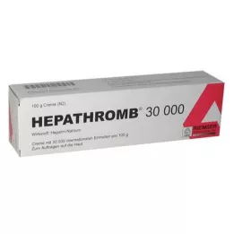 HEPATHROMB Krem 30.000, 100 gr