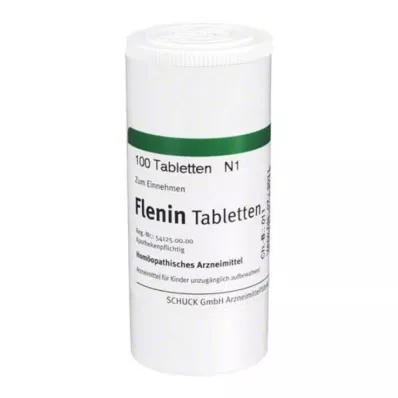 FLENIN Tabletler, 100 adet FLENIN Tabletler, 100 adet