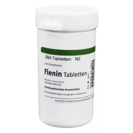 FLENIN Tabletler, 250 adet