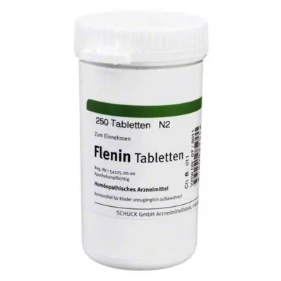 FLENIN Tabletler, 250 adet