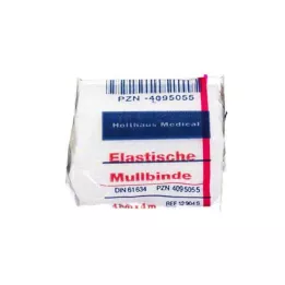 MULLBINDEN elastik 4 cmx4 m, 1 adet