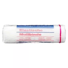 MULLBINDEN elastik 12 cmx4 m, 1 adet