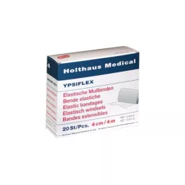 MULLBINDEN elastik 4 cmx4 m, 20 adet