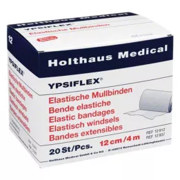 MULLBINDEN elastik 12 cmx4 m, 20 adet