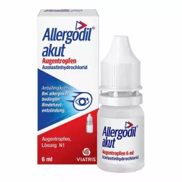 ALLERGODIL akut göz damlası, 6 ml