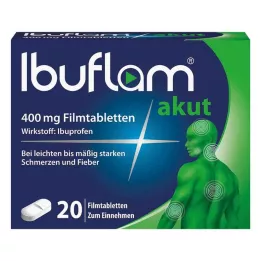 IBUFLAM akut 400 mg film kaplı tablet, 20 adet