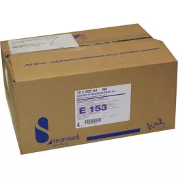 ELEKTROLYT Bilg.-Lsg. 153 PP-Şişe, 10X500 ml