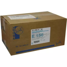 RINGER LÖSUNG Bernburg PP-Şişe, 10X500 ml