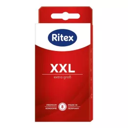 RITEX XXL Prezervatif, 8 adet
