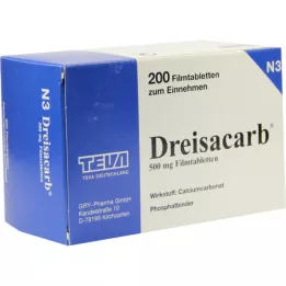 DREISACARB Film kaplı tabletler, 200 ST