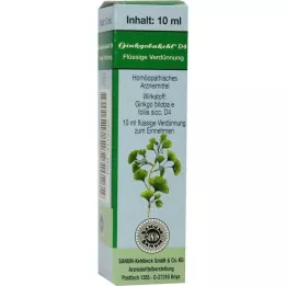 GINKGOBAKEHL D 4 damla, 10 ml