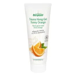 Sauna bal jeli Sunny Orange, 125 gr