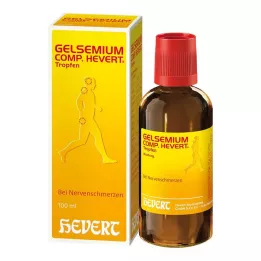 GELSEMIUM COMP.Hevert damla, 100 ml
