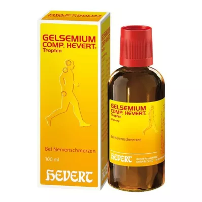 GELSEMIUM COMP.Hevert damla, 100 ml GELSEMIUM COMP.Hevert damla, 100 ml