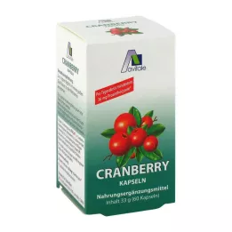 CRANBERRY KAPSELN 400 mg, 60 adet