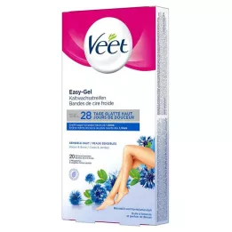 VEET Hassas tüy dökücü bantlar, 10X2 adet